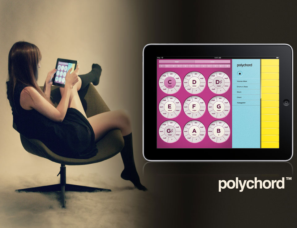 Early Polychord ad from 2010
